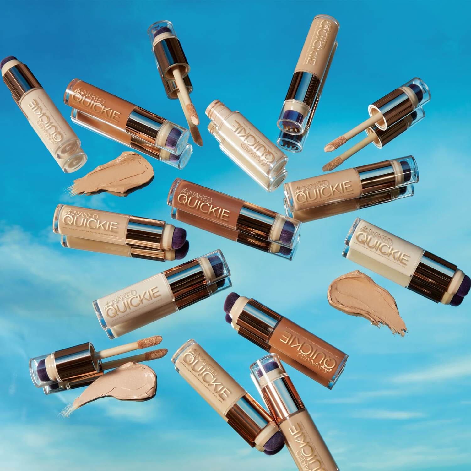 STAY NAKED QUICKIE (CORRECTOR-BASE MULTIUSO)
